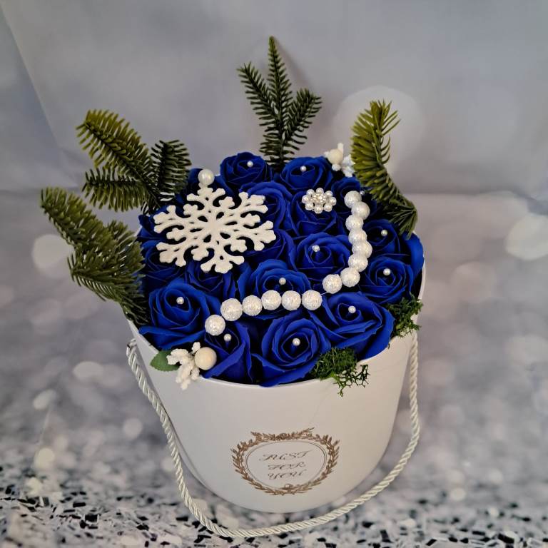 Jégvirág - szappanvirág doboz - Image 4