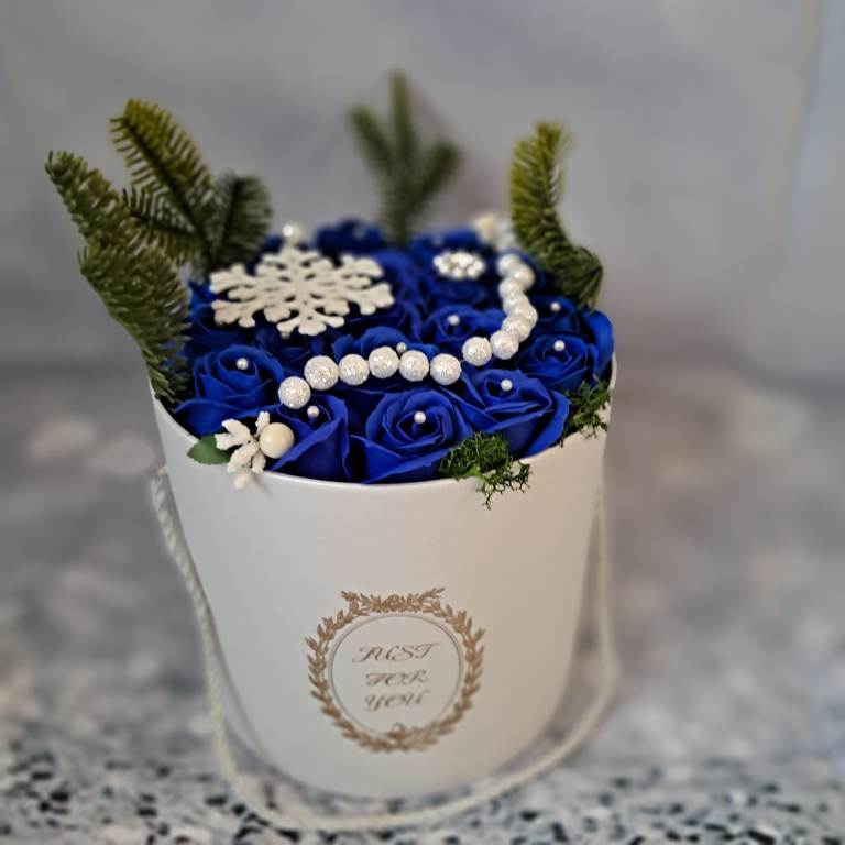 Jégvirág - szappanvirág doboz - Image 3