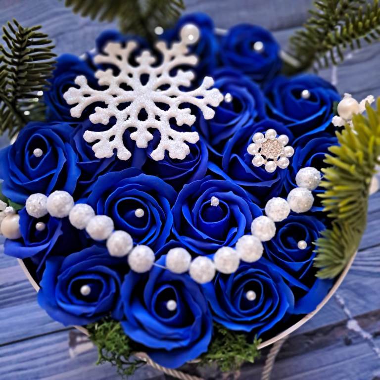 Jégvirág - szappanvirág doboz - Image 2