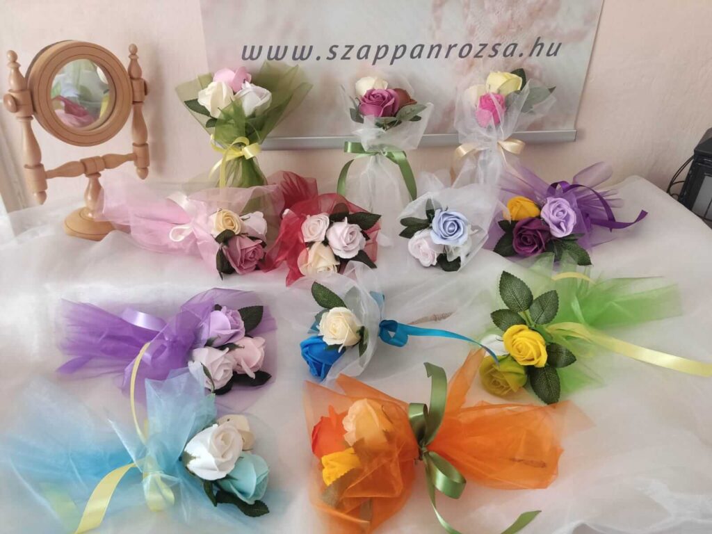 kis csokor, vegyes 3