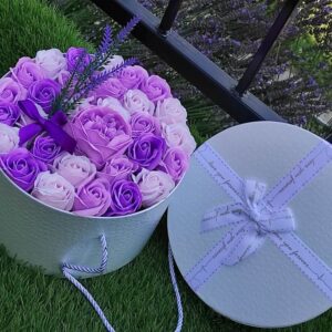 kleopátra szappanvirág doboz