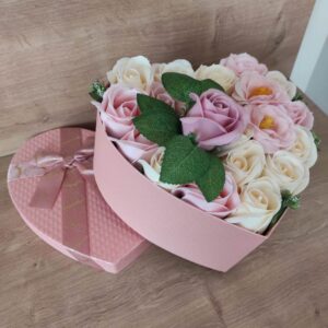 kedvenc szappanvirág doboz