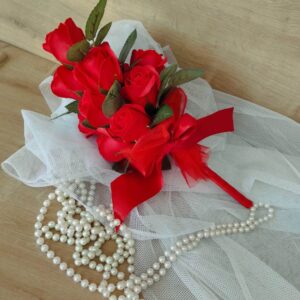 szerelem szappanvirág csokor