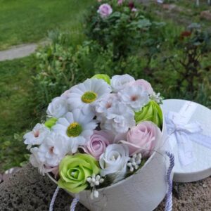 monrose szappanvirág doboz