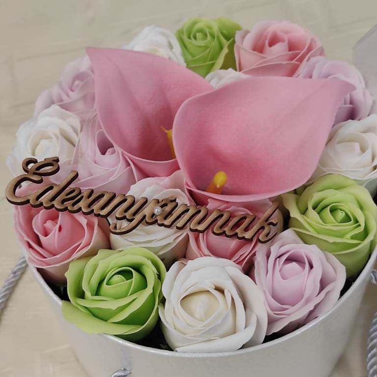 Kála - szappanvirág doboz - Image 2