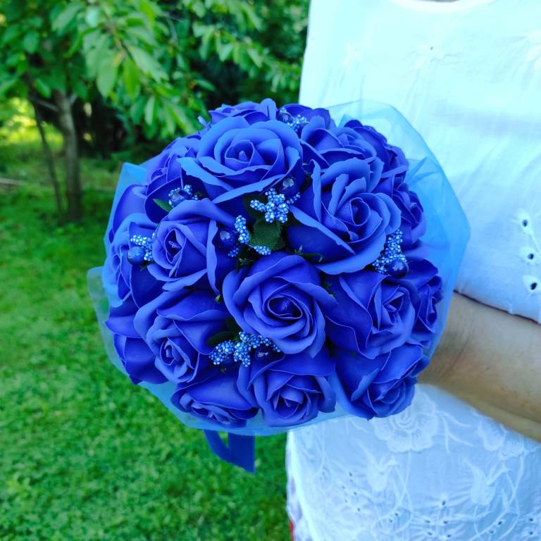 görög szappanvirág csokor