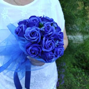 görög szappanvirág csokor