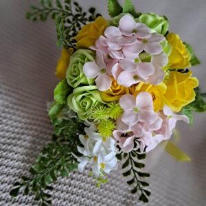 Ámulat szappanvirág csokor