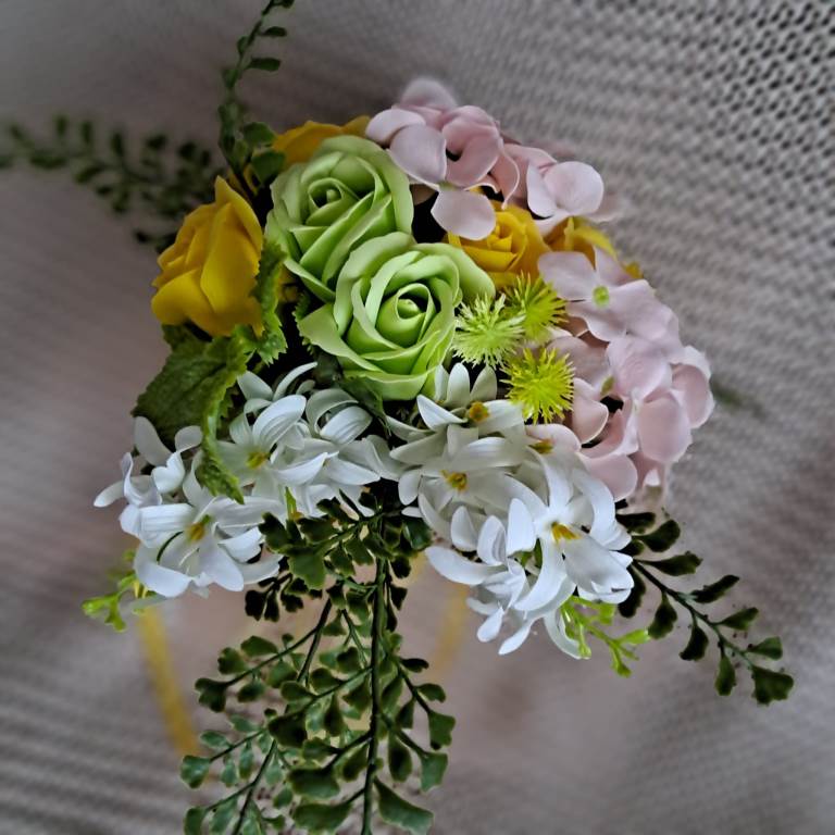 Ámulat szappanvirág csokor