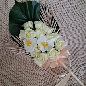 tenger szappanvirág csokor