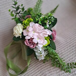 titok szappanvirág csokor