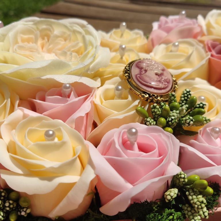 Béke - szappanvirág doboz - Image 3