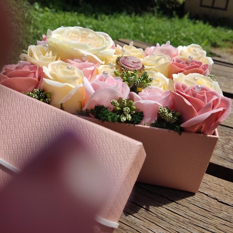 Béke - szappanvirág doboz - Image 2