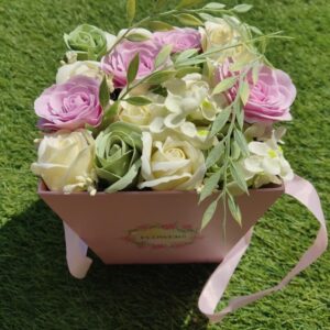 Kuala Lumpur - szappanvirág doboz