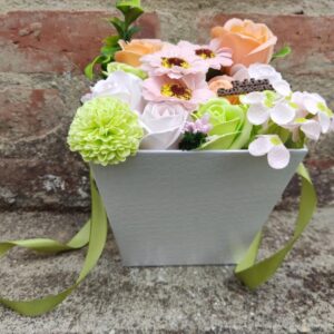 Virágözön - szappanvirág doboz