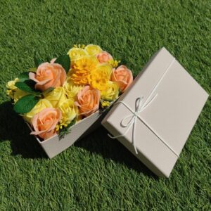 Ragyogó - szappanvirág doboz