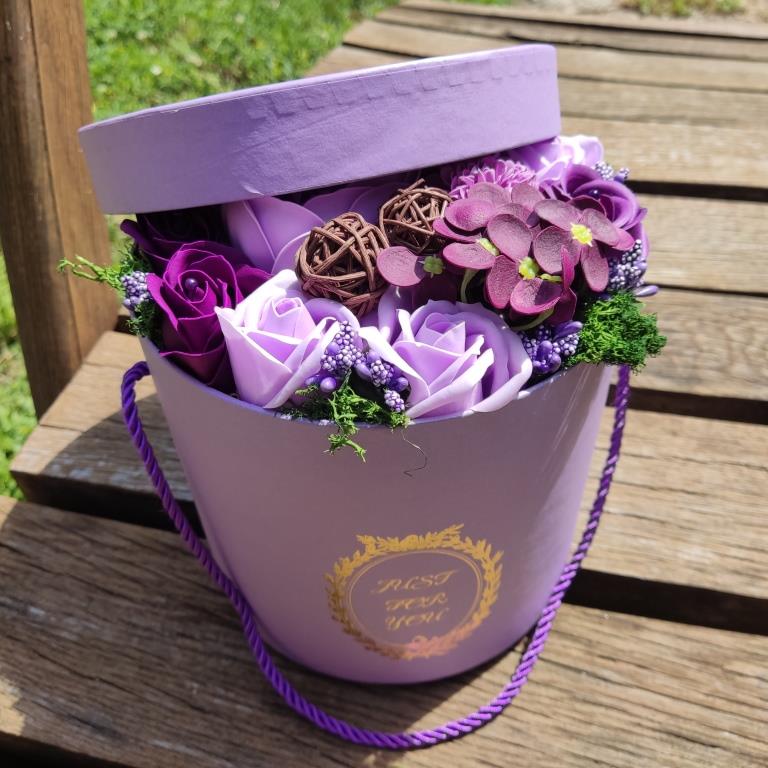 Provence - szappanvirág doboz - Image 2