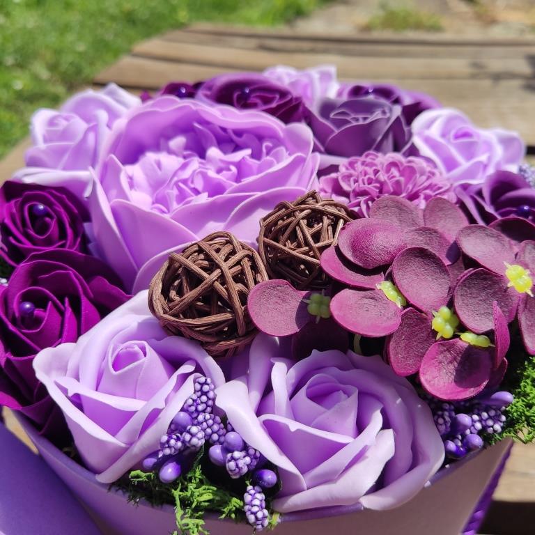 Provence - szappanvirág doboz - Image 3