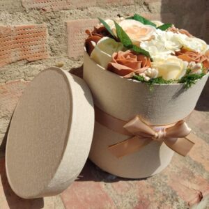 Kifinomultság - szappanvirág doboz