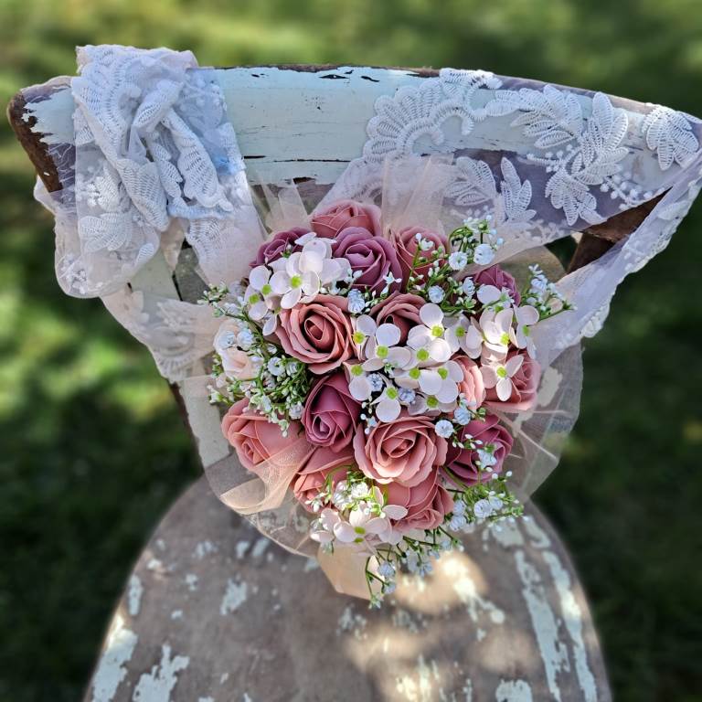 Bájos - szappanvirág csokor - Image 3