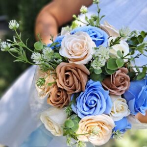 A Föld - szappanvirág csokor