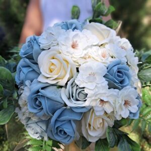 Felhő - szappanvirág csokor