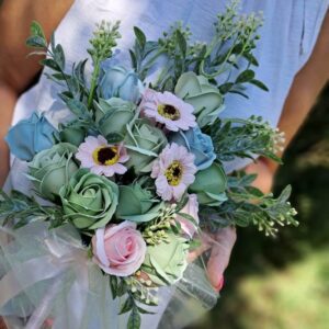 Vénusz - szappanvirág csokor