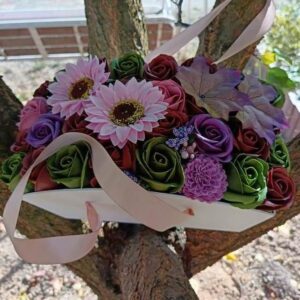 Nyárutó - szappanvirág doboz