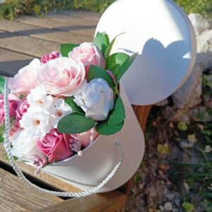 Melegség - szappanvirág doboz