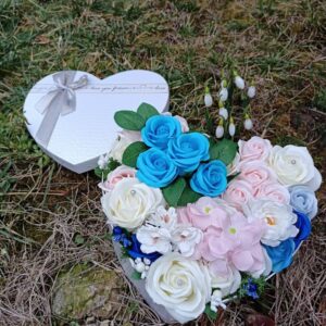 Pandóra - szappanvirág doboz