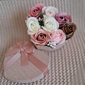 Nyugalom - szappanvirág doboz