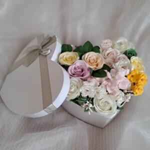 Álom - szappanvirág doboz