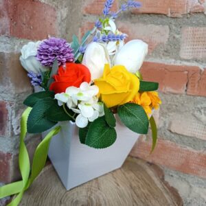 Tavaszi ébredés - szappanvirág doboz